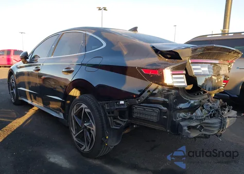 2024 Hyundai Sonata Sel z USA, uszkodzony, nr VIN KMHL14JA5RA395420